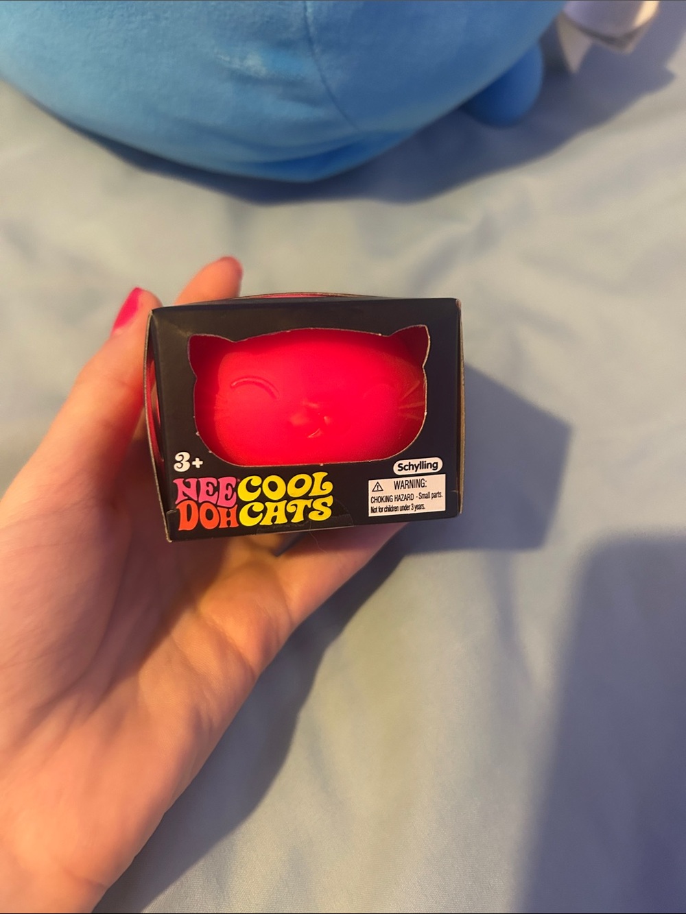 Needoh cool cats pink
